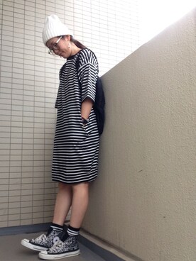 somさん（レディース・161cm）の秋コーディネート