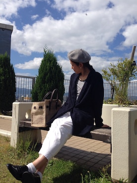 somさん（レディース・161cm）の秋コーディネート