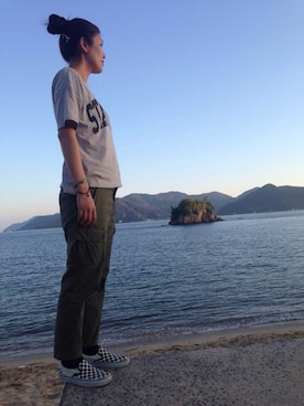 somさん（レディース・161cm）の秋コーディネート