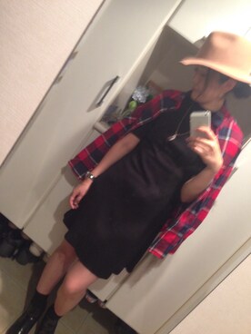 somさん（レディース・161cm）の秋コーディネート