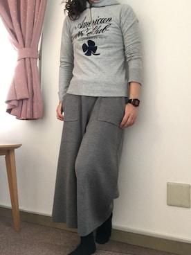 somさん(レディース・161cm)の秋コーディネート