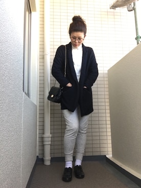 somさん(レディース・161cm)の冬コーディネート