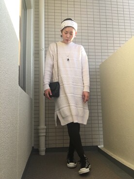 somさん（レディース・161cm）の春コーディネート