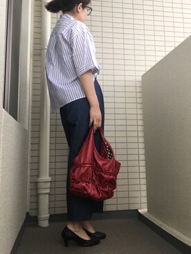 somさん（レディース・161cm）の夏コーディネート