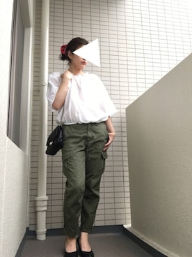 somさん（レディース・161cm）の夏コーディネート