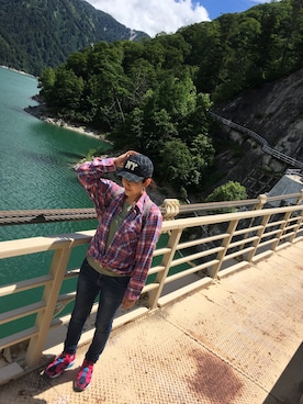 somさん（レディース・161cm）の夏コーディネート