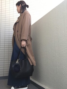 somさん(レディース・161cm)の秋コーディネート