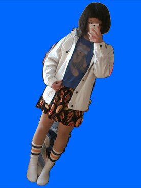 Saaachiさん(レディース・155cm)の春コーディネート