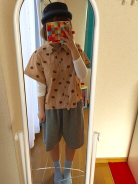 Saaachiさん（レディース・154cm）の春コーディネート