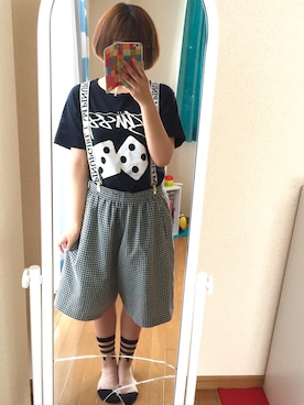 Saaachiさん（レディース・154cm）の夏コーディネート