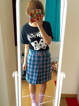 Saaachiさん（レディース・154cm）の夏コーディネート