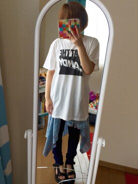 Saaachiさん（レディース・154cm）の夏コーディネート