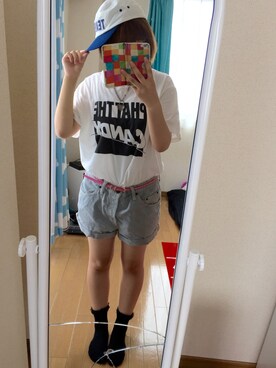 Saaachiさん（レディース・154cm）の夏コーディネート