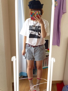 Saaachiさん（レディース・154cm）の夏コーディネート