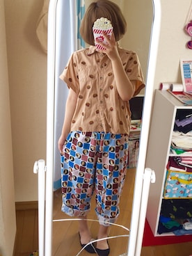 Saaachiさん（レディース・154cm）の夏コーディネート