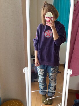 Saaachiさん（レディース・154cm）の秋コーディネート