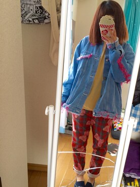 Saaachiさん（レディース・154cm）の春コーディネート