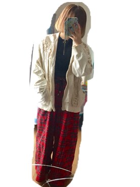 「タータンチェック」｜Saaachiさん（レディース・154cm）の秋コーディネート