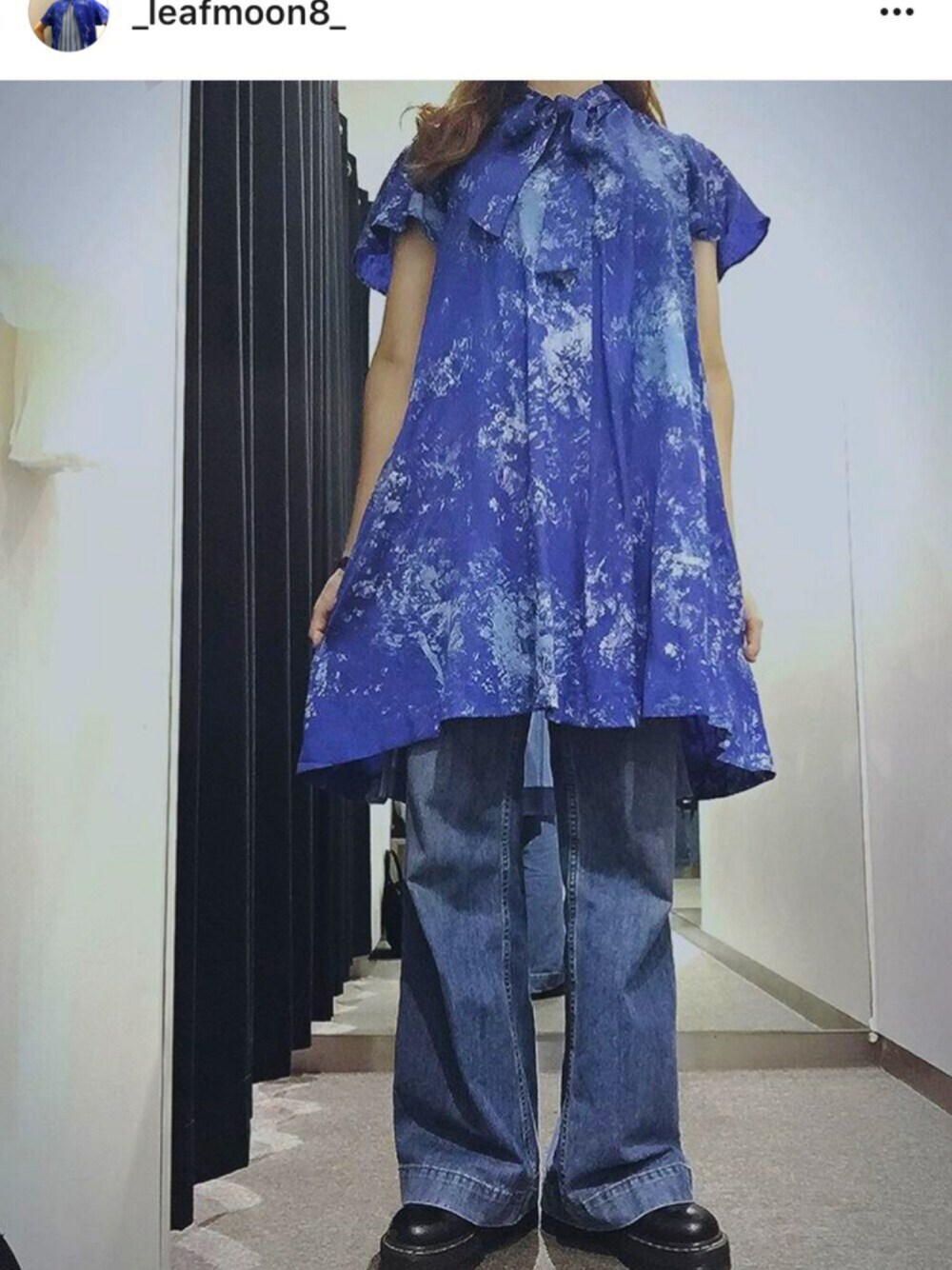 Vivienne Westwoodのワンピース（ブルー系）を使った人気ファッション