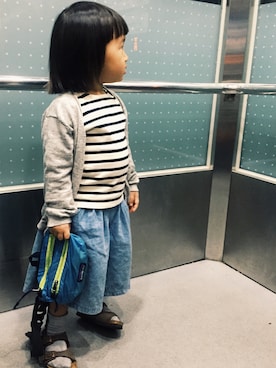 yichiehさんの（ZARA KIDS）を使ったコーディネート