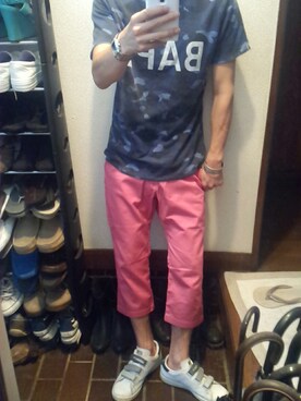 おっさんの休日さんのコーディネート