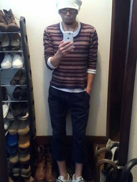 おっさんの休日さんのコーディネート