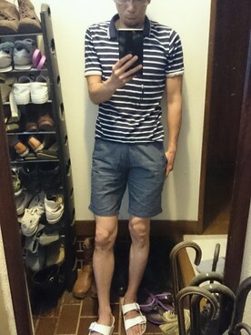 おっさんの休日さんのコーディネート