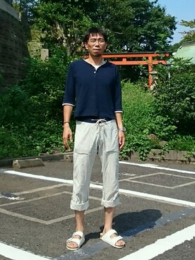 おっさんの休日さんのコーディネート