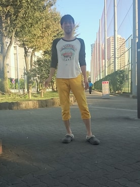 おっさんの休日さんのコーディネート