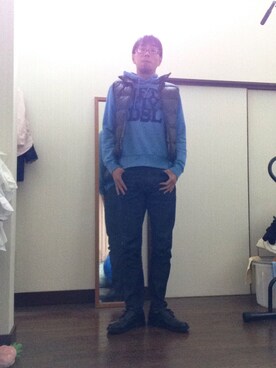 おっさんの休日さんのコーディネート