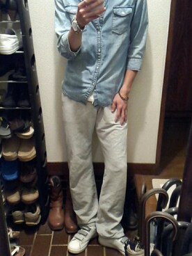 おっさんの休日さんのコーディネート