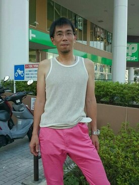 おっさんの休日さんのコーディネート