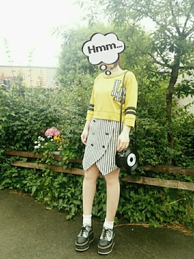 「Rolick（ロリック）のアイテム」を使った、♡さん（レディース・147cm）の春コーディネート