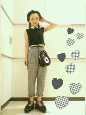 「Rolick（ロリック）のアイテム」を使った、♡さん（レディース・147cm）の夏コーディネート