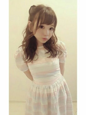 「theVirginMary」｜♡さん（レディース・147cm）の春コーディネート