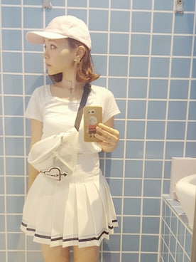 「チョーカー」｜♡さん（レディース・147cm）の秋コーディネート