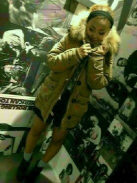 mihoさん（レディース・148cm）の冬コーディネート