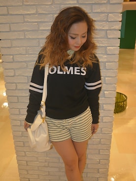 mihoさん（レディース・148cm）の冬コーディネート