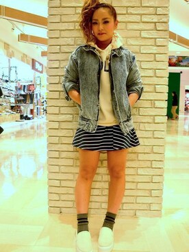 mihoさん（レディース・148cm）の冬コーディネート