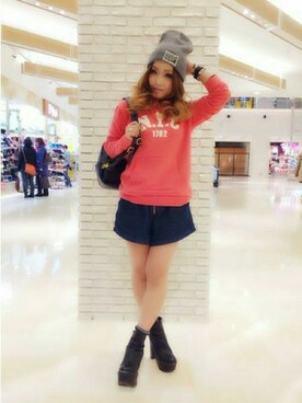 mihoさん(レディース・148cm)の春コーディネート