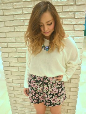 mihoさん（レディース・148cm）の春コーディネート