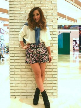 mihoさん（レディース・148cm）の春コーディネート