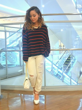 mihoさん（レディース・148cm）の春コーディネート