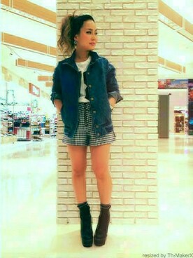 mihoさん（レディース・148cm）の春コーディネート