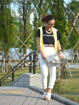 mihoさん(レディース・148cm)の春コーディネート