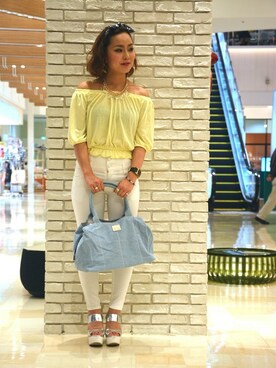 mihoさん（レディース・148cm）の春コーディネート