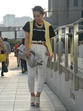 mihoさん(レディース・148cm)の春コーディネート