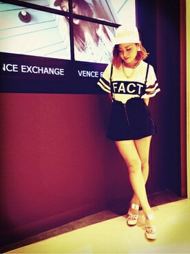 mihoさん（レディース・148cm）の春コーディネート