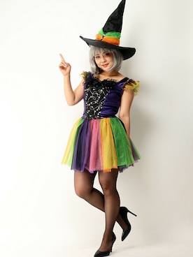 「VENCEEXCHANGE（ヴァンスエクスチェンジ）のアイテム（その他）」を使った、mihoさん（レディース・148cm）の秋コーディネート