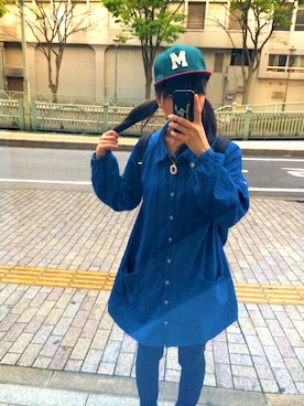 千夏さんのコーディネート